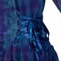 Mobile Preview: Feen-Kleid mit Chiffon und Fledermaus-Ärmeln in zwei Farben